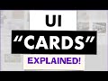 UI Card Design | Card Anatomy Explained