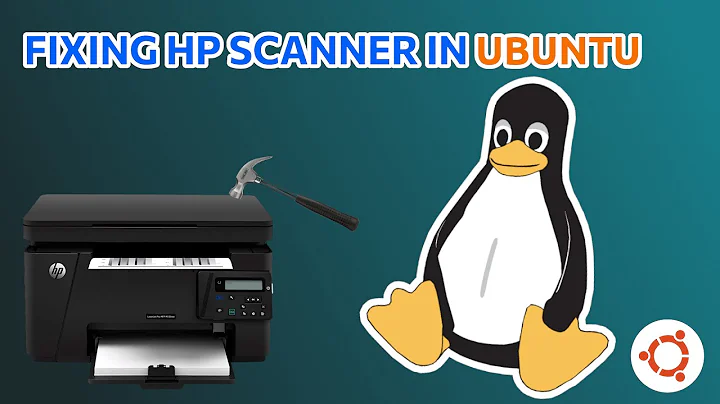 FIXING HP SCANNER ISSUE IN UBUNTU 20.04 OR LATER - THE BEGINNER WAY