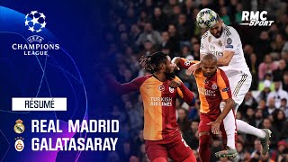Résumé : Real Madrid 6 - 0 Galatasaray - Ligue des champions J4