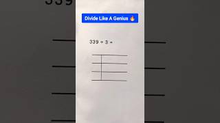 Amazing Division Trick #mathematics #maths #trendingreels #reelschallenge #education