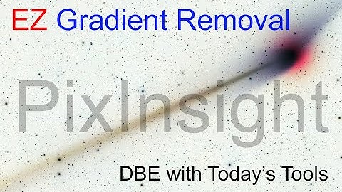 PixInsight: A Thank You and Starless DBE Trick