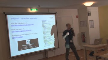 Thomas Steiner - Detecting breaking news with Wikidata, SMWCon Fall 2013