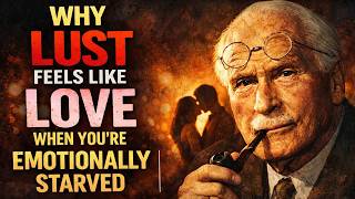 WHY LUST FEELS LIKE LOVE WHEN YOU’RE EMOTIONALLY STARVED | PSYCHOLOGY OF ATTRACTION&EMOTIONAL HUNGER