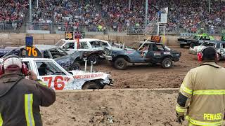 Shawano Demolition Derby Full Size - Heat 2