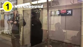 Yonge-University TTC Subway Ride (Line 1): King to Sheppard-Yonge