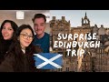 Emotional ASMR Surprise in Edinburgh | ft. ASMR Jade &amp; Dido ASMR