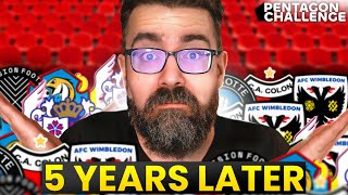 Did They Survive Without Me? Pentagon Challenge, 5 Years Later