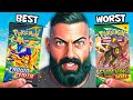 Best Vs Worst Pokemon Packs (Unexpected Results!)