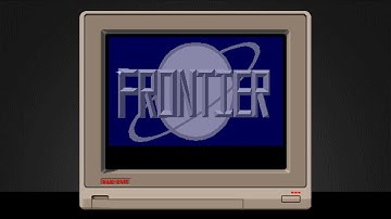 Frontier: Elite II - Intro - Amiga 500