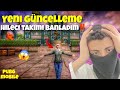 HİLE AÇAN TAKIMI BANLADIM 🤬/ PUBG MOBİLE