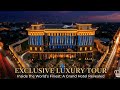 Inside the World's Most Luxurious Hotel — Full AI Architecture Tour (White & Gold Palace)