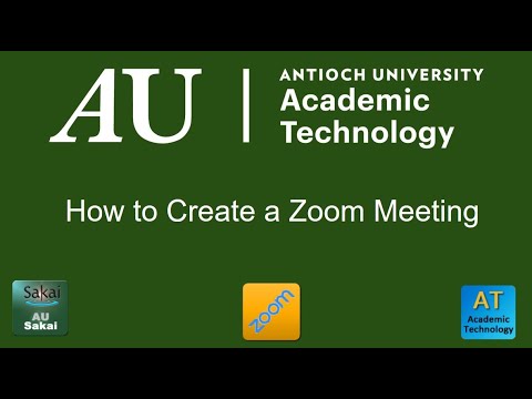 How To Create an Ongoing Meeting in Zoom