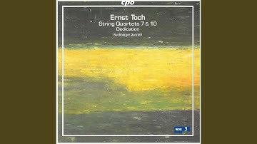 String Quartet No. 7 in G Major, Op. 15: III. Vivace