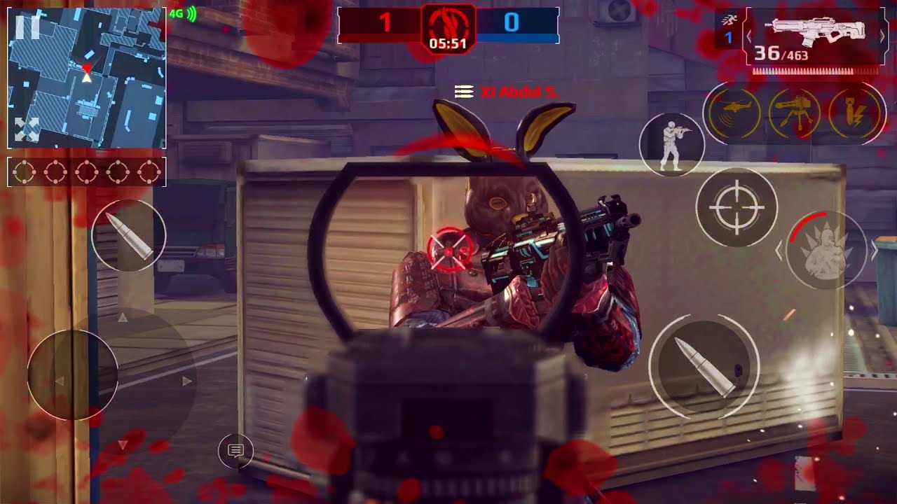 MC5 - Grenades Games