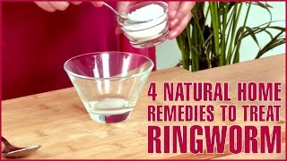 4 Best Natural Home Remedies For RINGWORM TREATMENTS screenshot 3