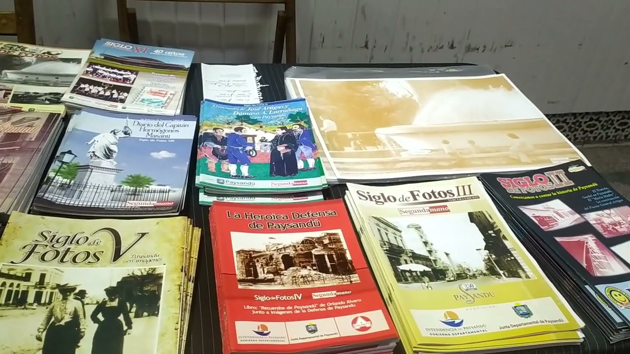 Siglo de Fotos. Con Fernando Cravea