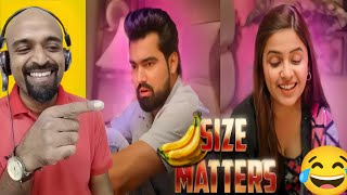 Size matters | saqib saifi | banana size | mattress | Reaction video | Mr Pervez Reaction