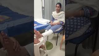 Reflexology Treatment 😃😄😃 | Acu Pressure - 2nd | Shorts | Padmapriyaa Vlogs