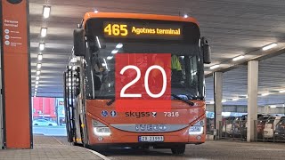 20. Desember. 465-Bussen.