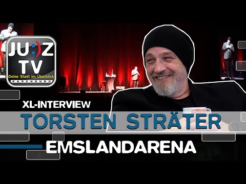 JUZ TV Interview Torsten Sträter über #jugend  #kindheit #lol #ottowaalkes Tour 2024