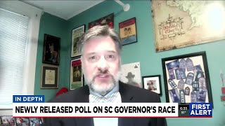 Newly released poll on SC governor's race