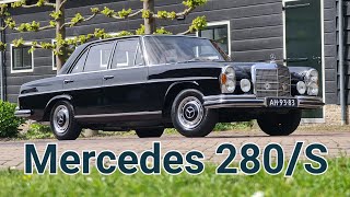 Have you ever seen such a beautiful Mercedes 280S?