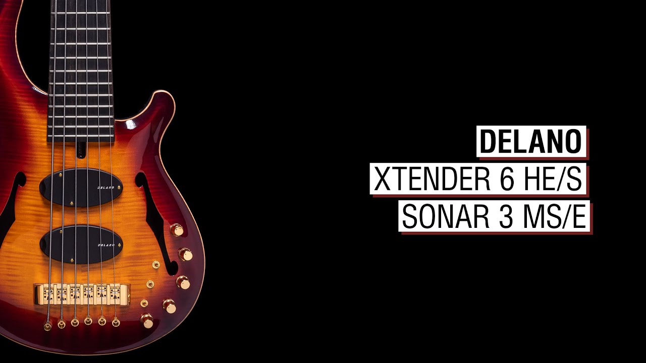 ベース delano sonar2 Delano Sonar 2 Bass 2 Band Preamp: What's In The Box (A