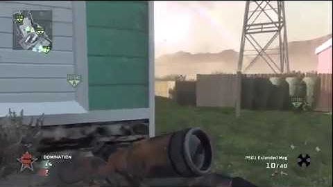 Dirty QuickScope Triple Headshot @ BlackOps!