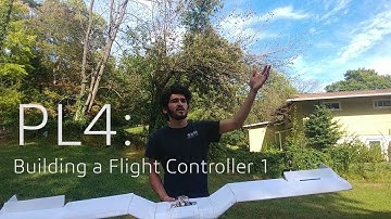 Project Log 4 | Autonomous Glider From High Altitude Balloon : Making a flight controller 1
