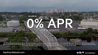 The Evolution of Innovation: Drive Home with 0% APR at Kia of Myrtle Beach!