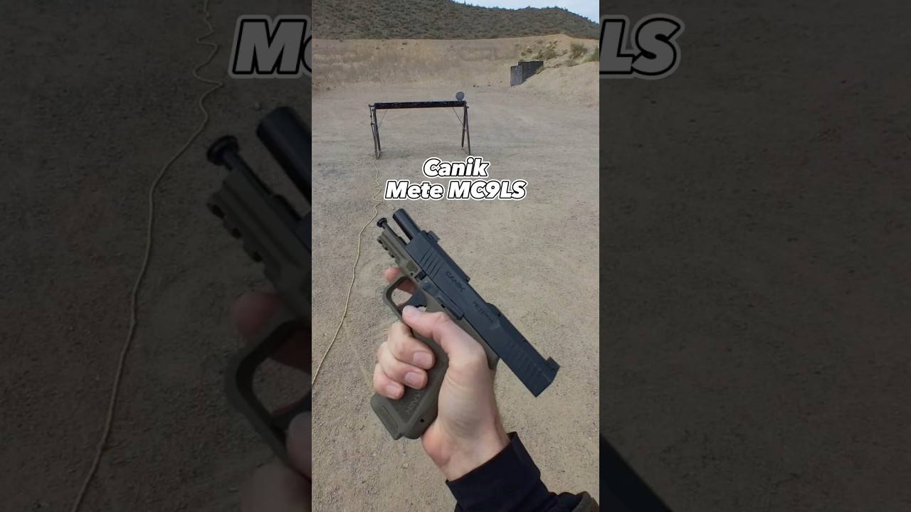 Canik Mete MC9 LS 