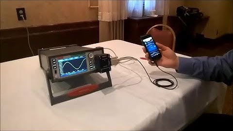 Keithley DMM7510 Graphical Sampling Multimeter Demonstration