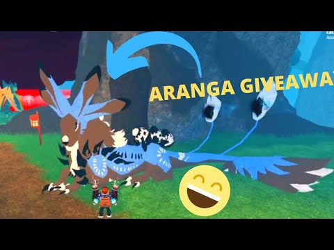 Aranga Giveaway Dragon Adventures Roblox Youtube - roblox dragon adventures aranga drawing