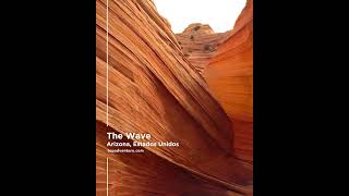 Conoce The Wave Este Surrealista Destino Al Norte De Arizona