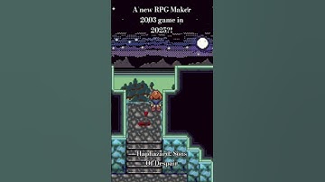 Haphazard: Sons Or Despair #indiegame #indiedev #gamedev #rpg #rpgmaker #rpgmaker2003