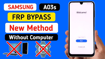 Samsung A03s Frp Bypass | Without Pc | Google Account Unlock - Talkback Not Working 2026 |