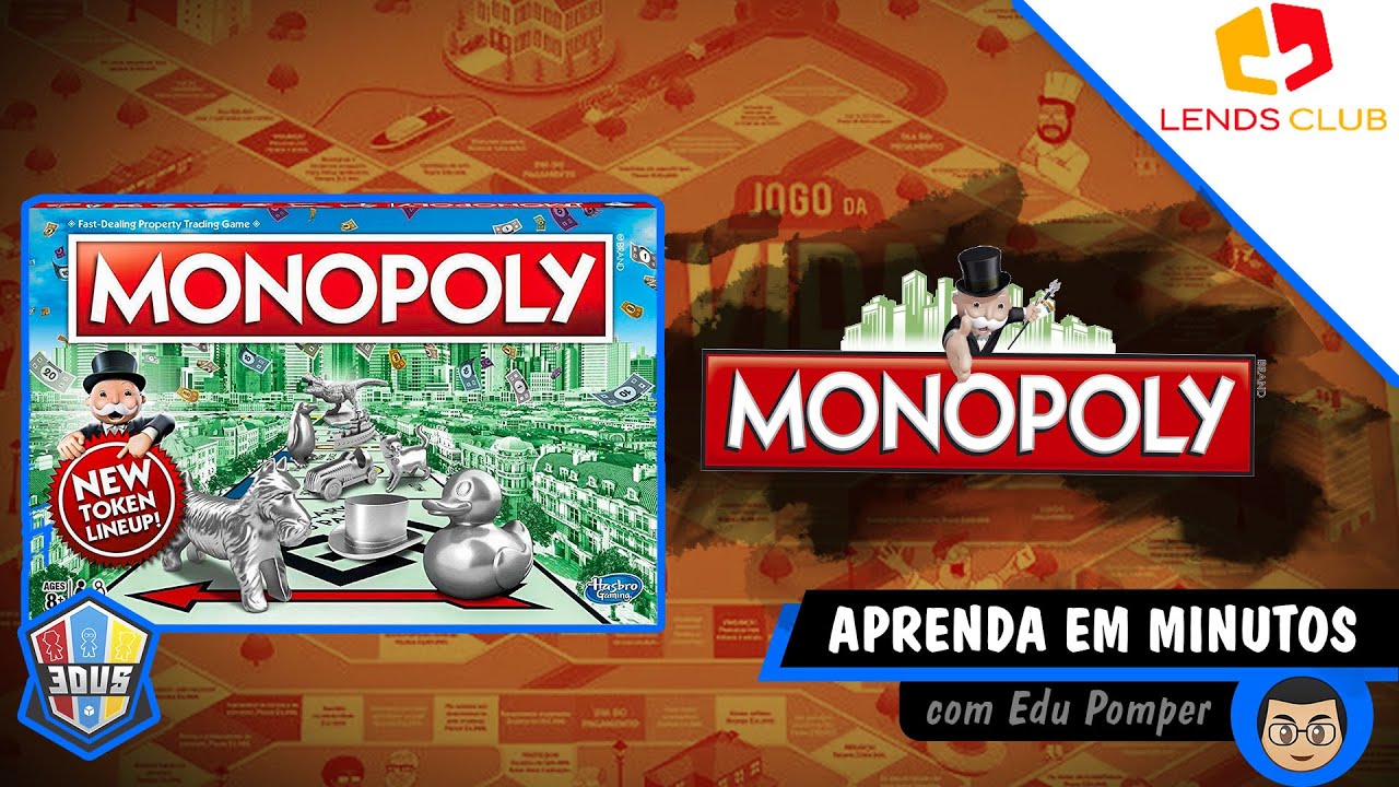 Monopoly - Regras - Aprenda em Minutos 