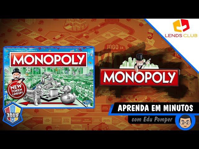 Jogo de Tabuleiro Monopoly - Classic