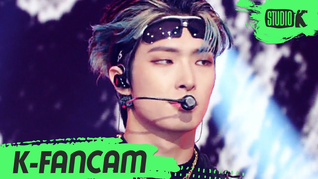 [K-Fancam] 에이티즈 민기 직캠 'Guerrilla' (ATEEZ MINGI Fancam) l @MusicBank 220805