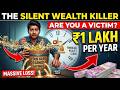 The Silent Wealth Killer: How Small Habits Drain ₹1 Lakh/Year (Reality Check)