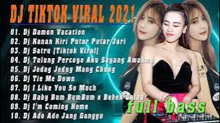 DJ TERBARU 2021 - DJ DAMON VACATION FULL BASS TIKTOK VIRAL REMIX TERBARU 2021