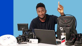 10 Things Marques Brownlee Can't Live Without | GQ