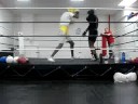 DWAYNE NIGHT NURSE LEWIS VS ANDY LOWE BOXING SPARR...