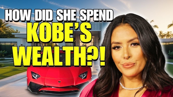 How Vanessa Bryant Spends Her Fortune After Kobe Bryant Revealed - YouTube