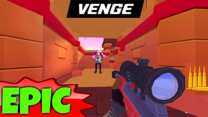 VENGE.IO - 27 KILLS - GUN GAME (ALL WEAPONS) 