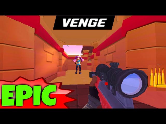 Venge.io Gameplay, Shooter Game - video