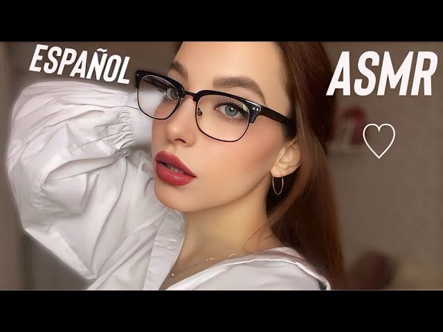 ASMR En Español | Tapping | Trigger Palabras | Para dormir 😴❤️