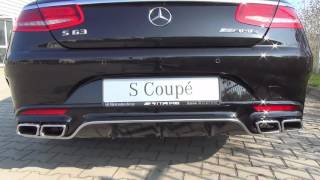 Mercedes Benz S 63 Amg Coupe Startup & Revs