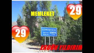 GUMUSHANE ' NİN OSMANLIDAN GÜNÜMÜZE TARİHİ RESİMLERİ KLİBİ ; ERGÜN YILDIRIM