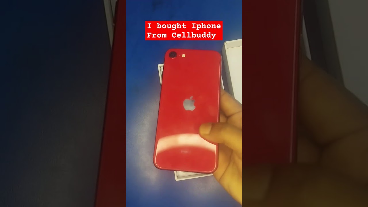 Cellbuddy Iphone SE 2020 Unboxing 2024